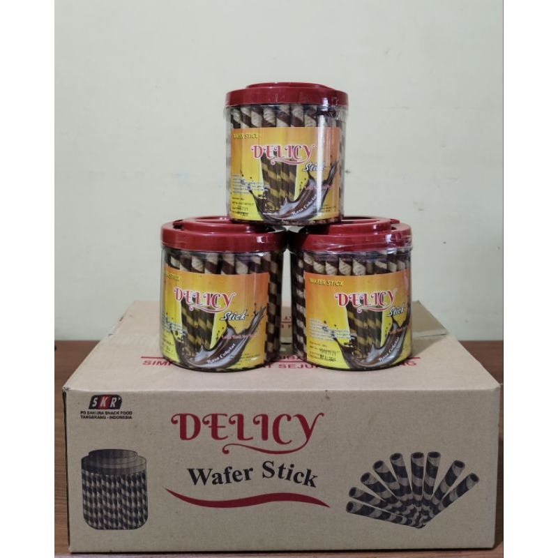 READY STOCK Delicy Wafer Stick / Astor Delicy (Per Dus/Karton)
