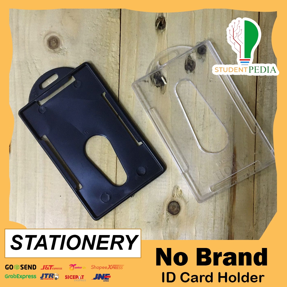 

Case ID Card Holder Plastik / Tempat ID Card / Name Tag ID Card Holder