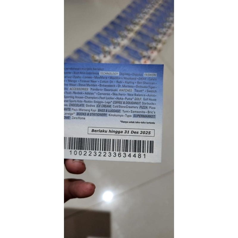 voucher map senilai 500.000