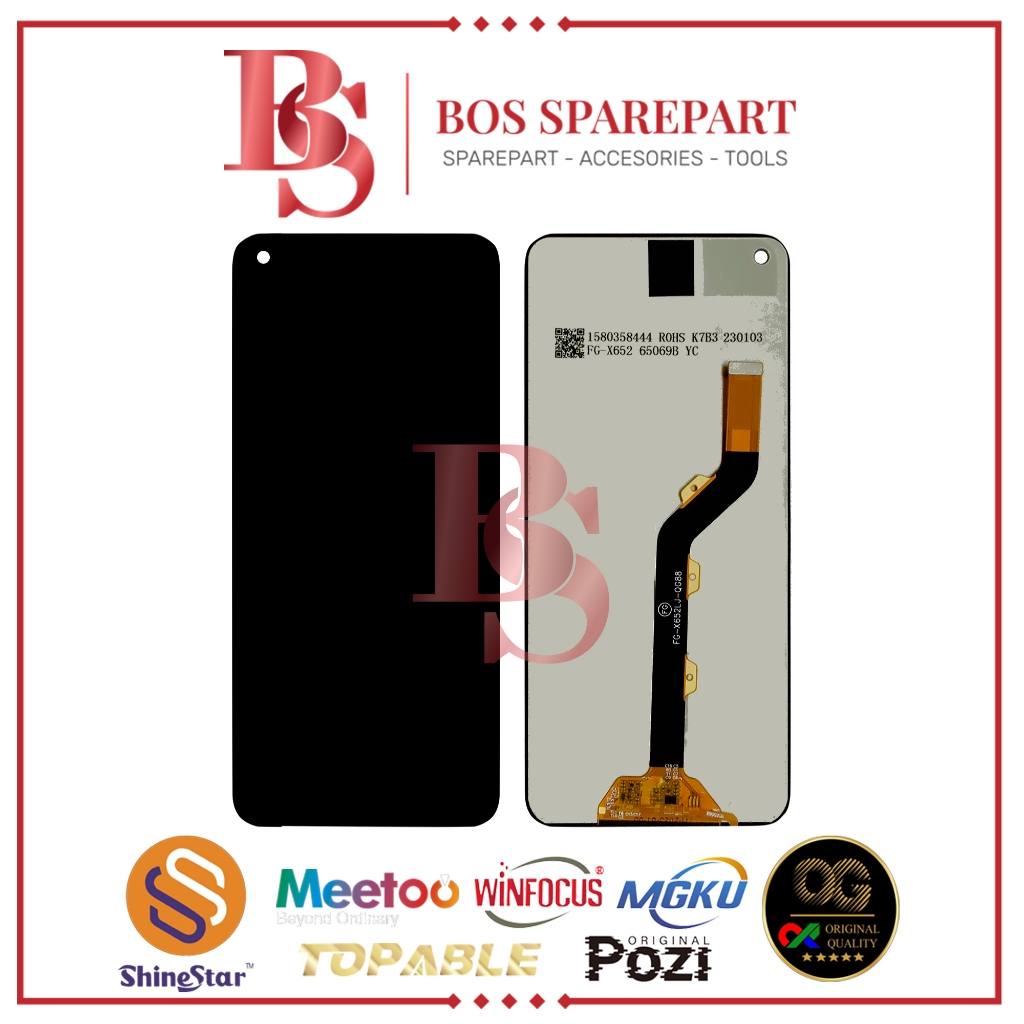 LCD TOUCHSCREEN INFINIX S5 / INFINIX S5 LITE / X652 /X652B