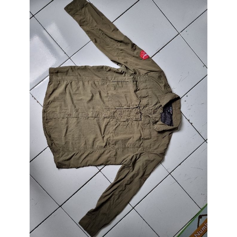 Kemeja Outdoor Eiger Ekspedisi 28 Gunung