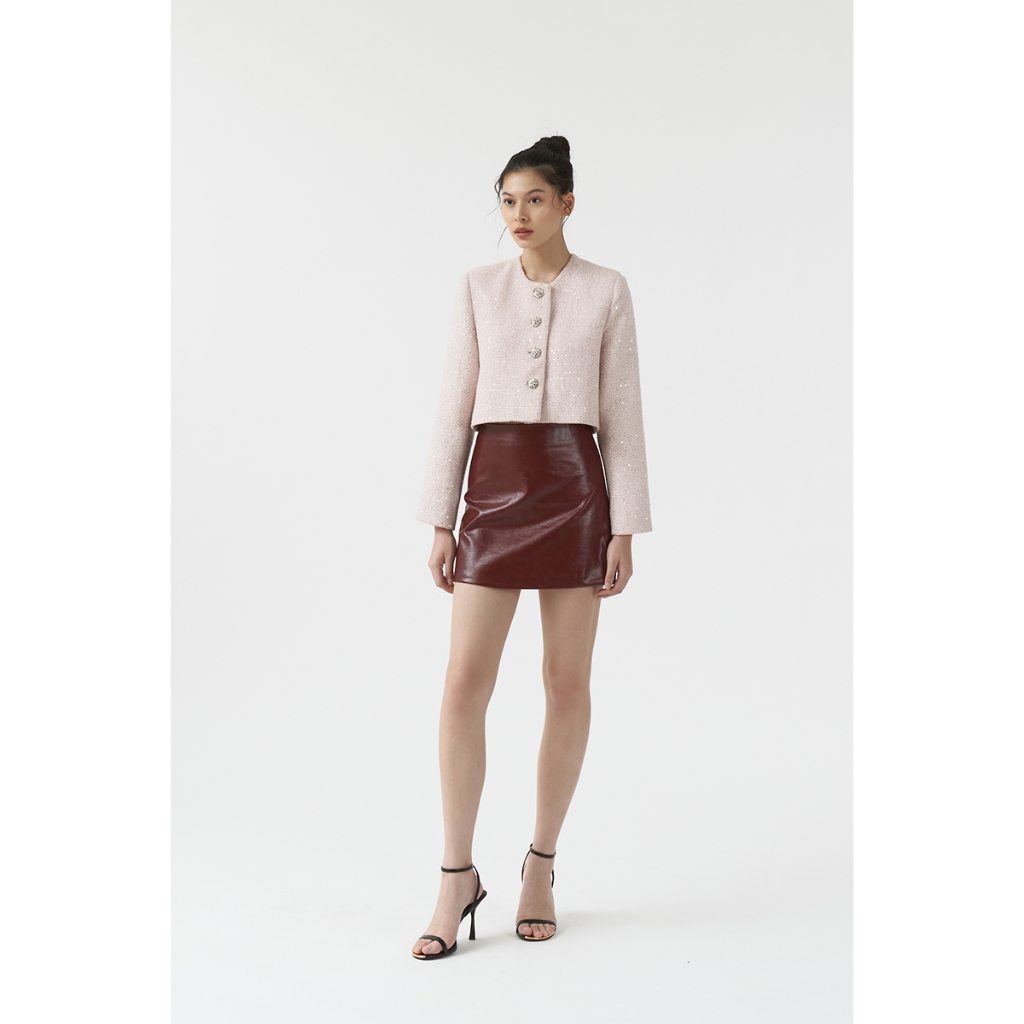 DUMA - Lumi Tweed Outer Pink