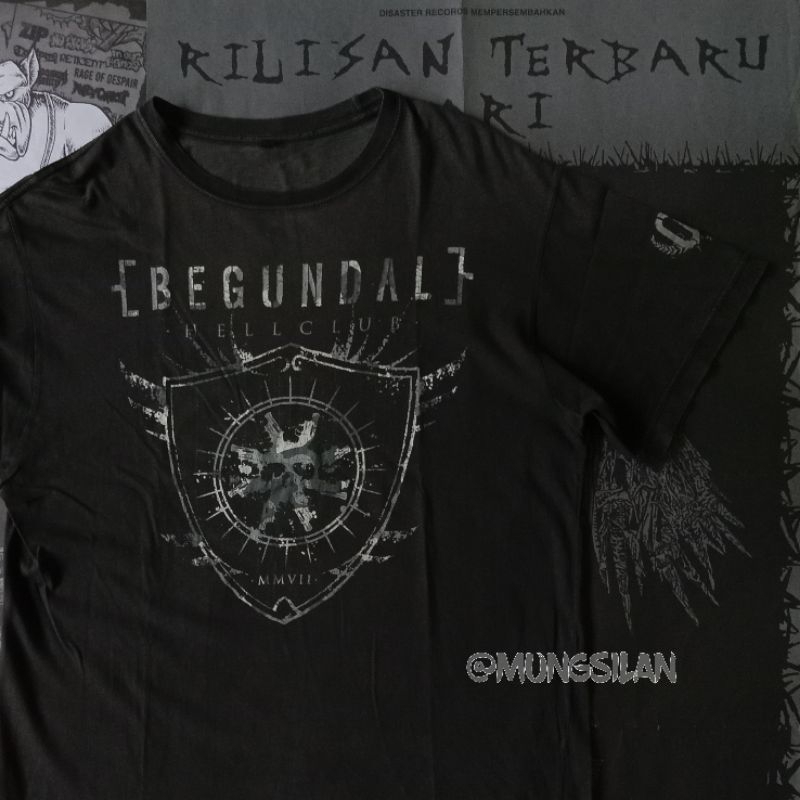 BURGERKILL BEGUNDAL HELL CLUB