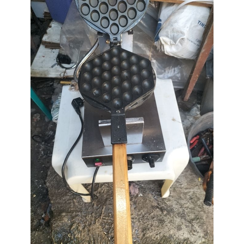 Paket 4 Mesin Kompor Pembuat Kue Elgg Waffle Listrik