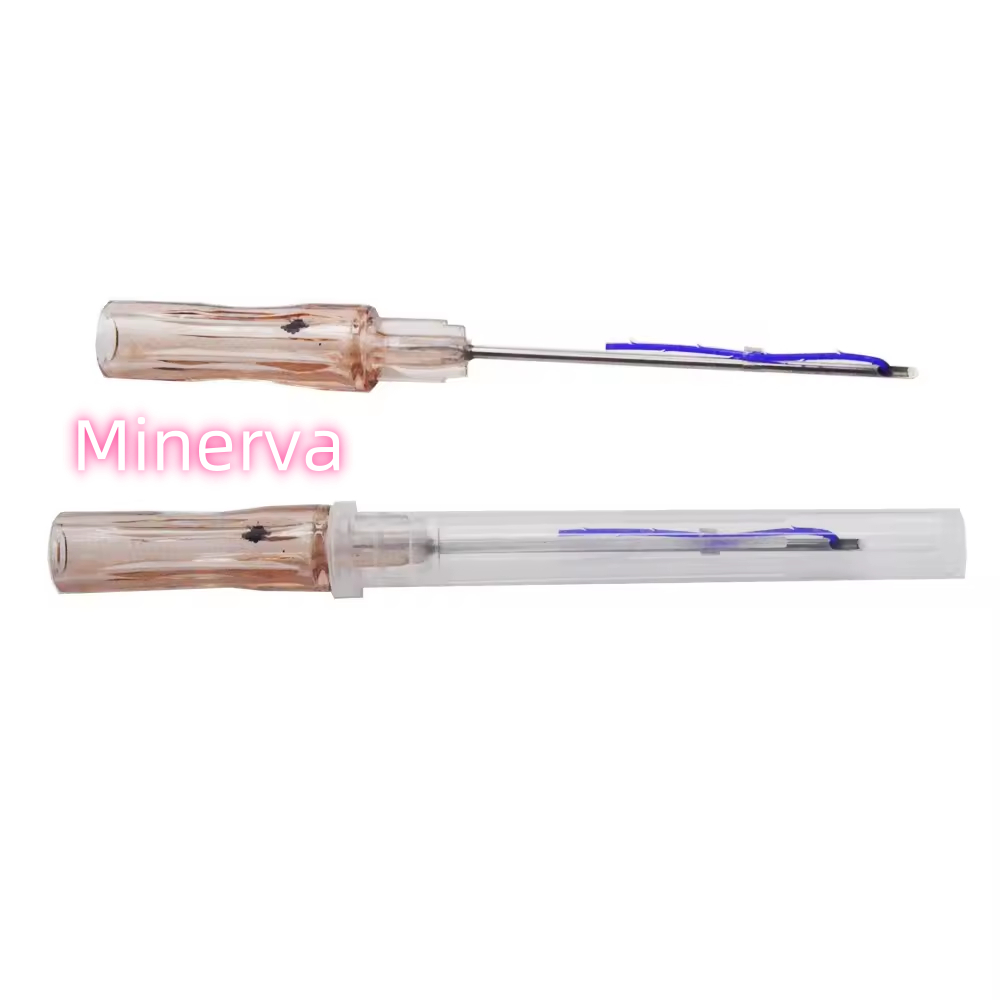 Benang Hidung Dan Cuping 19G x 60mm 38mm PDO PCL / Ecer per 2pcs Benang