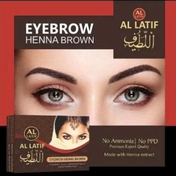 Al Latif Brow henna / henna alis