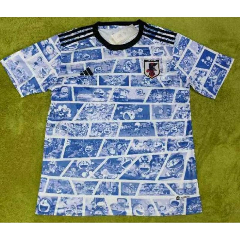 Jersey Jepang Anime Doraemon Aerordy
