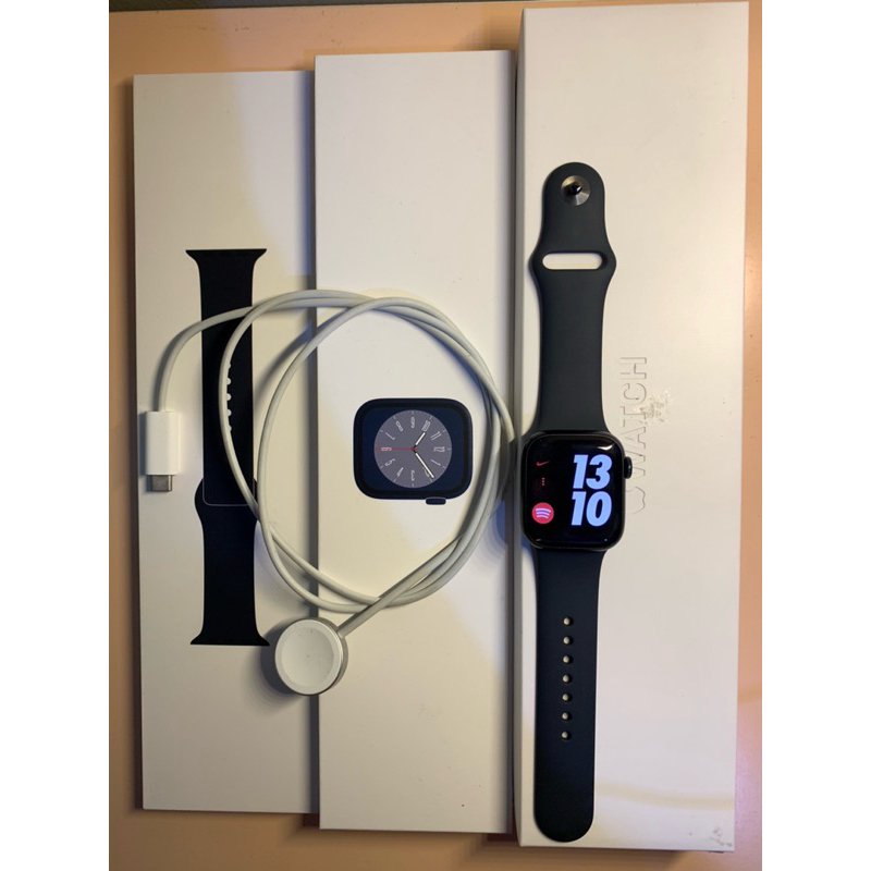 Apple watch series 8 midnight black ORIGINAL IBOX