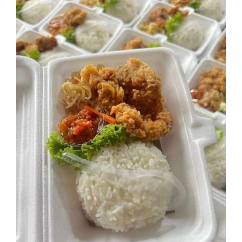 

PAKET NASI AYAM CRISPY EKONOMIS