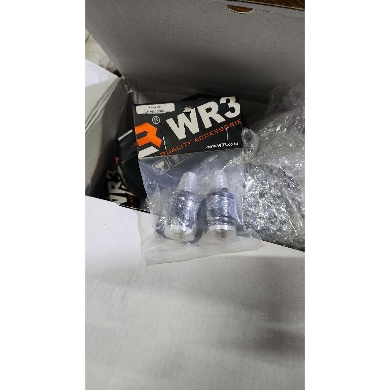 preload ninja 150 rr hitam wr3