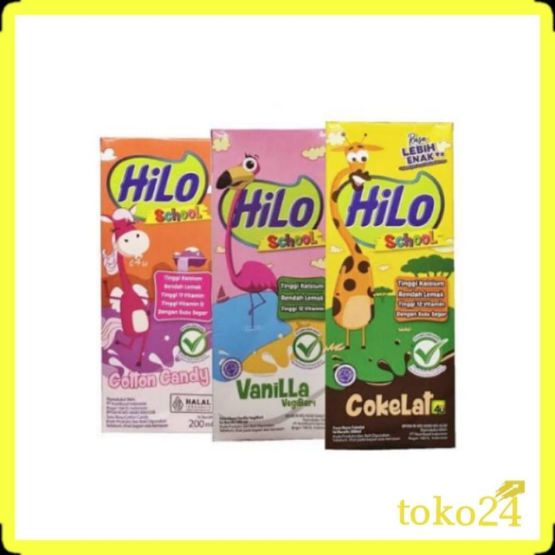 

HiLo School Ready to Drink 200 ml