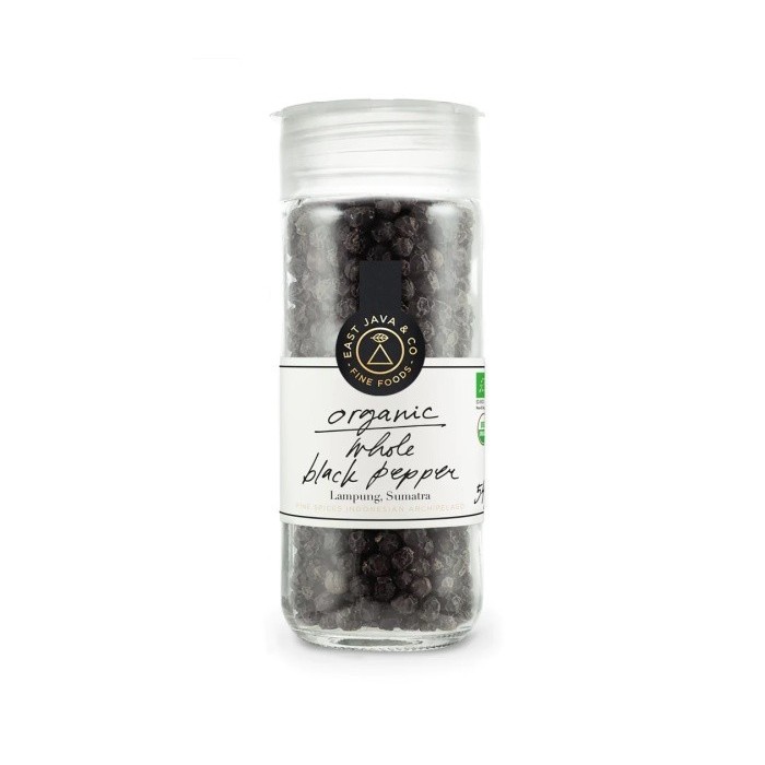 

Co Organic Whole Black Pepper (Lada HItam Organik)