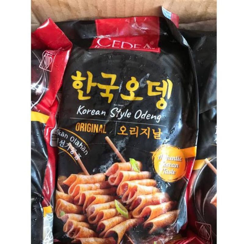 

CEDEA ODENG KOREA ORIGINAL 450GRAM