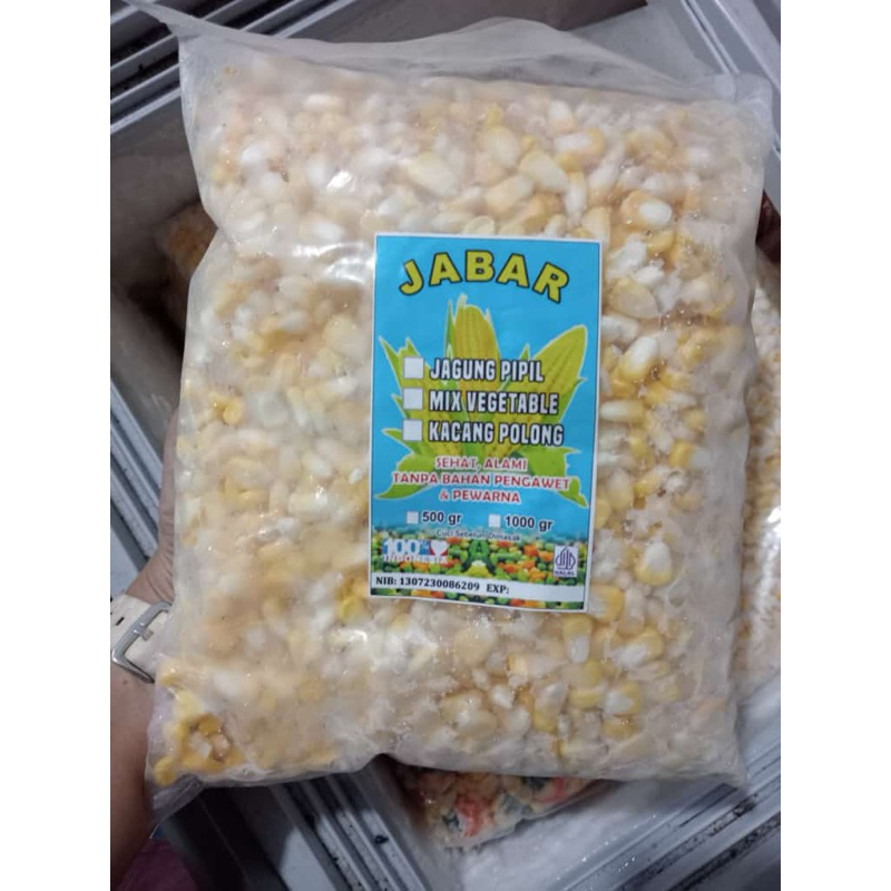 

Jagung Manis Pipil 1 Kg