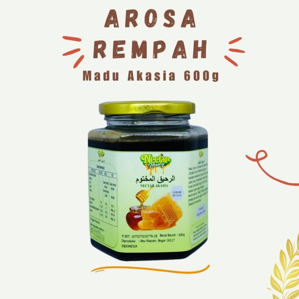 

Madu Akasia 600g
