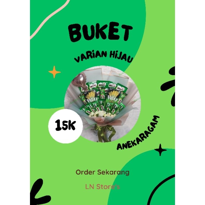 

Buket Varian Hijau