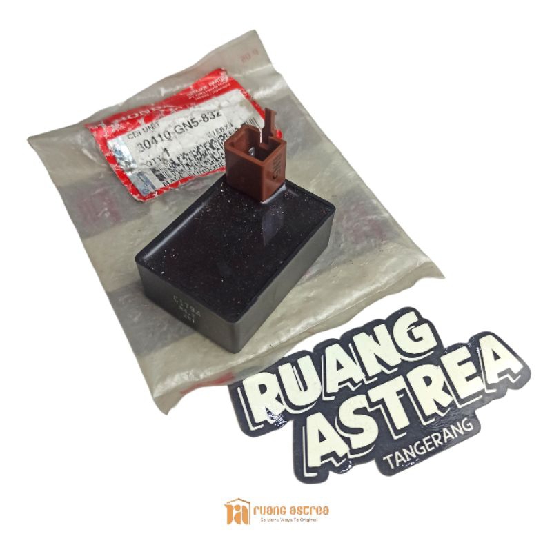 CDI UNIT HONDA ASTREA GRAND LEGENDA SUPRA REVO SUPRA FIT ORIGINAL ASLI ORI 30410-GN5-832