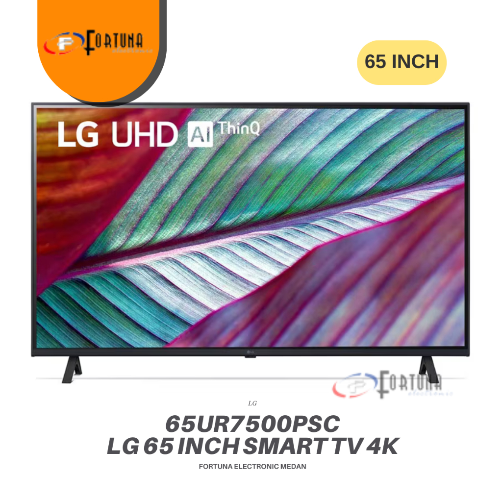 TV LG 65 INCH 65UR7500 PSC LED 4K UHD SMART TV MEDAN