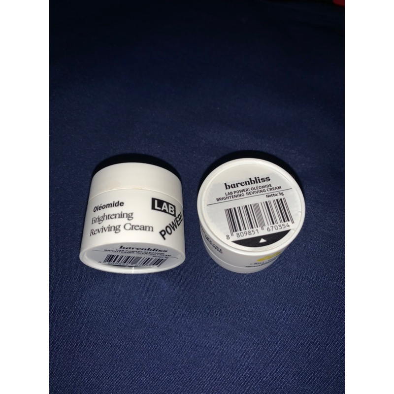 

BNB BARENBLISS LAB POWER BRIGHTENING CREAM NEW TRAVEL SIZE 2 PCS