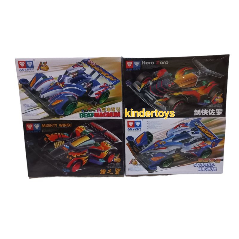 Mini 4WD Auldey / Mobil Auldey Magnum