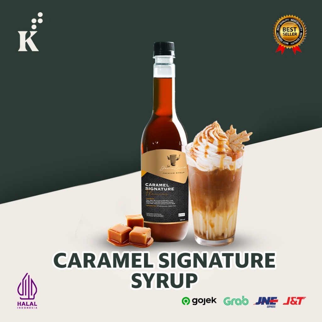 

Syrup Premium Javaland Aneka rasa Caramel Signature 650 ml