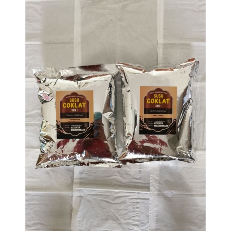 

1Kg Powder Drink Susu Coklat 3in1 Premium
