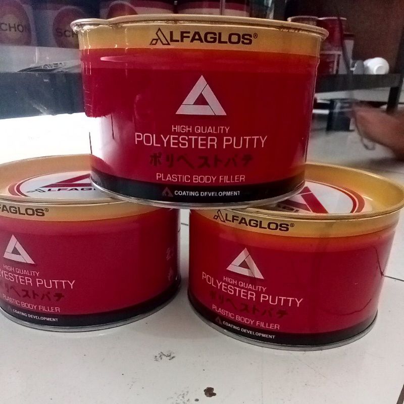 dempul alfagloss 1kg / dempul alfagloss