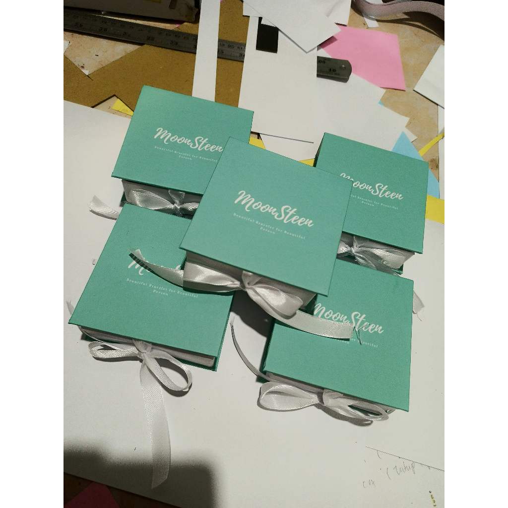 

Gift BOX + Foam insert || 8x8x3cm || Kotak Kado accesories custom design Giftbox || hampers || Kotak Perhiasan