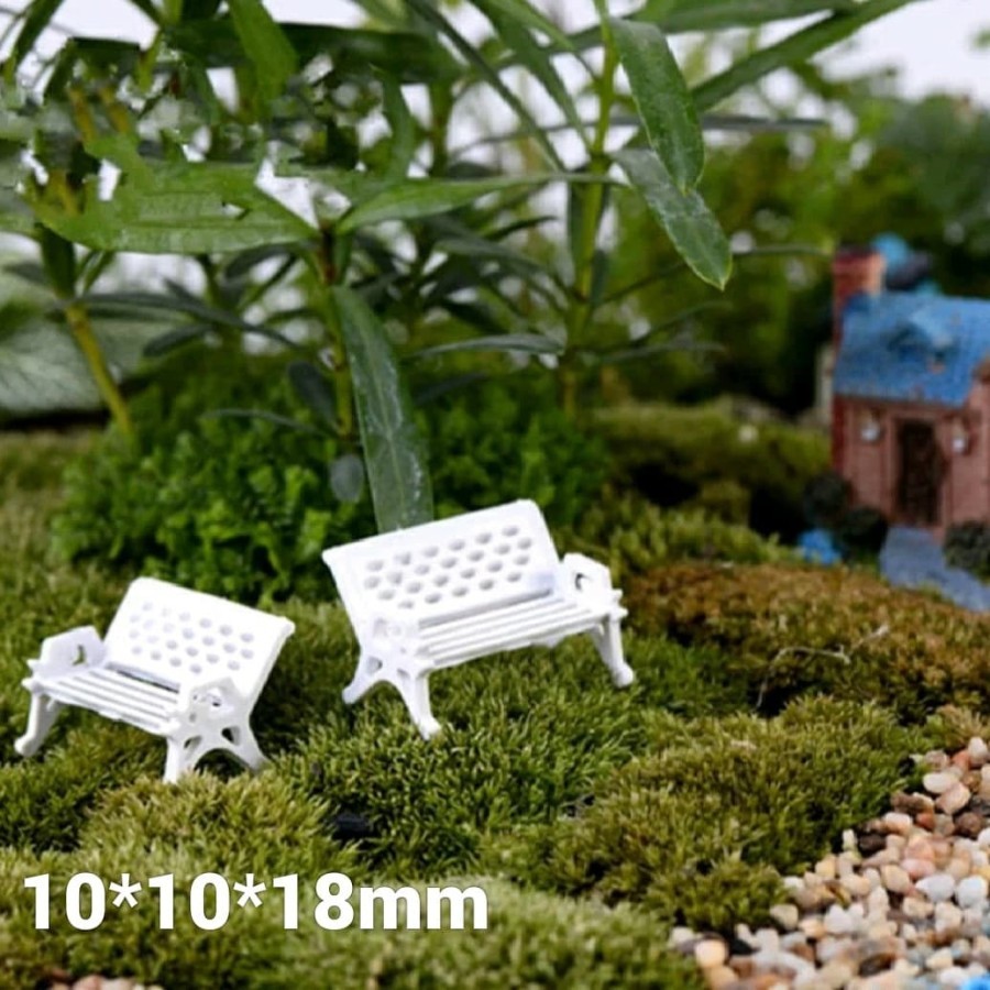 Maket Miniatur Kursi Taman - S