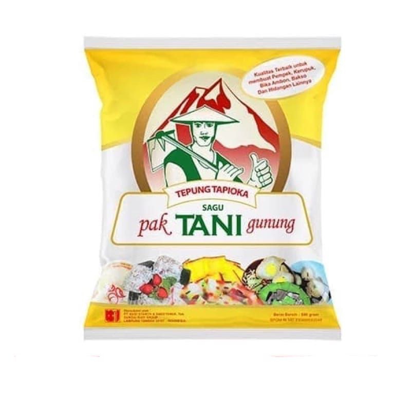 

Tepung Tapioka Sagu Pak Tani Gunung 500gr// Tepung Sagu