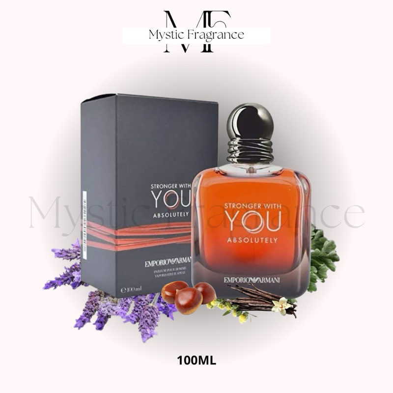 Armani Stronger With You Absolutely for Men 100ML
