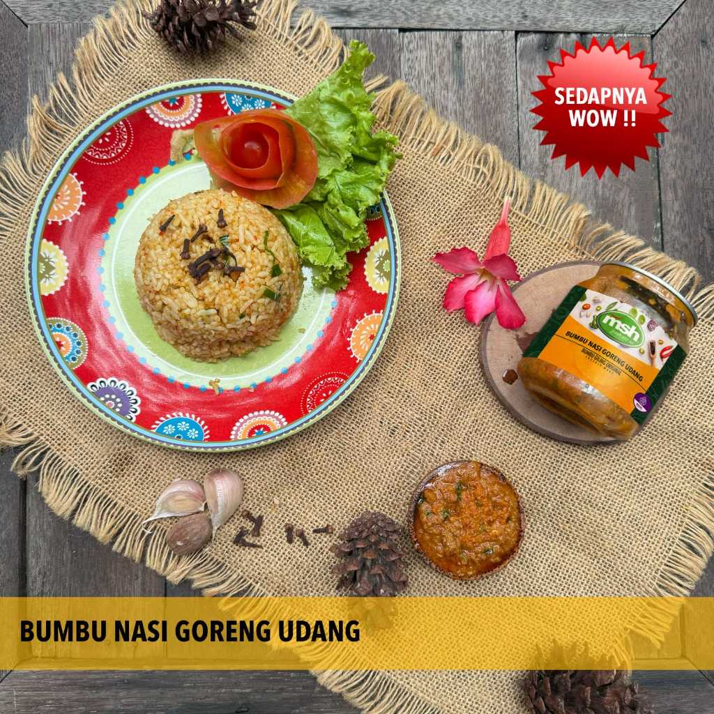 

Bumbu Nasi Goreng Udang