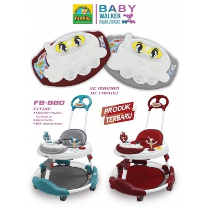 Baby walker family FB 880