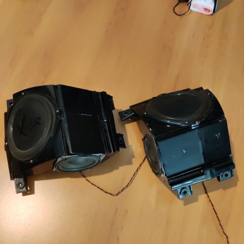 Speaker / Subwoofer Polytron XBR Sepasang