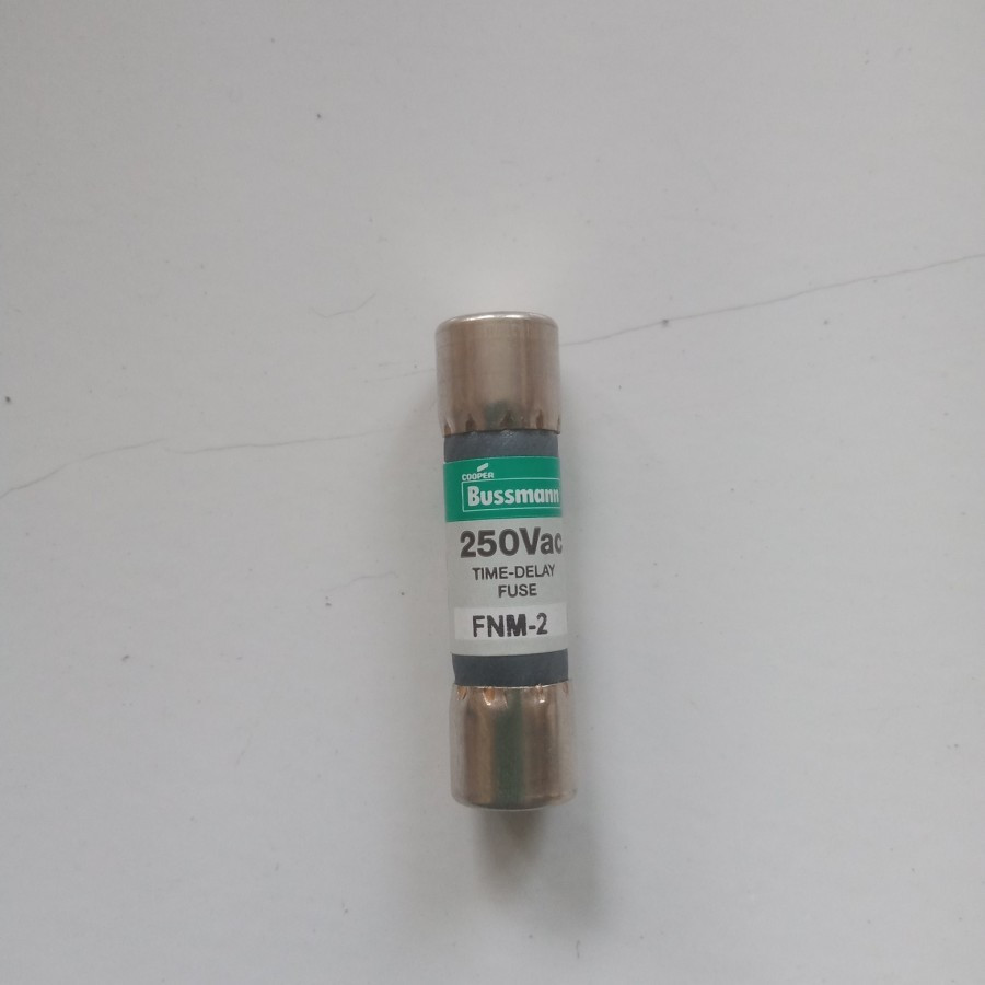 Fuse Bussmann FNM 2A 250V Time delay Fuse Eaton Bussmann Fuse Bussmann FNM 2A 250V Time delay Fuse E