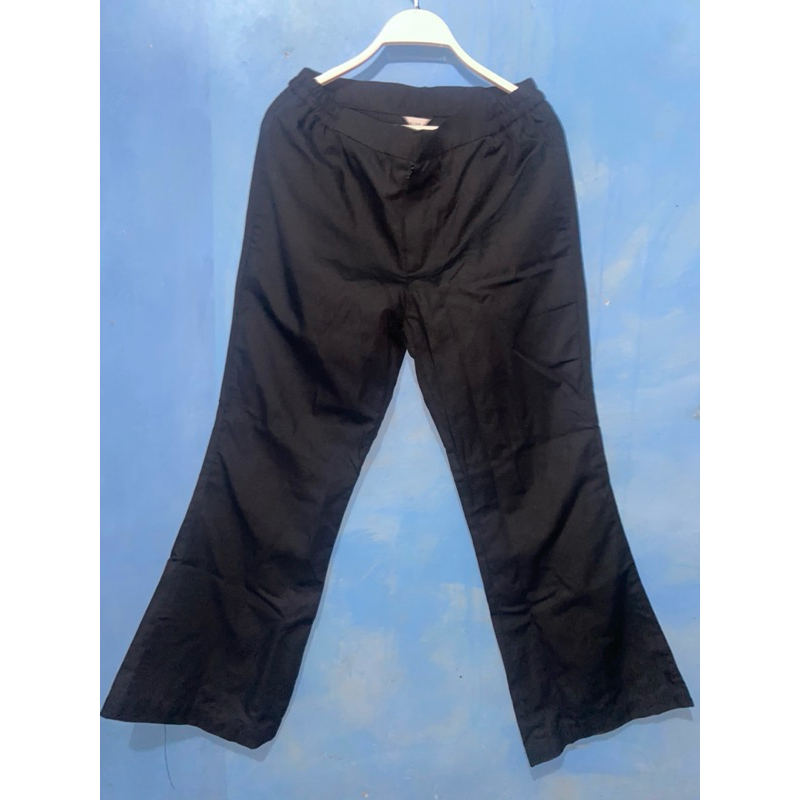 Pants Hitam Cutbray sideline - L
