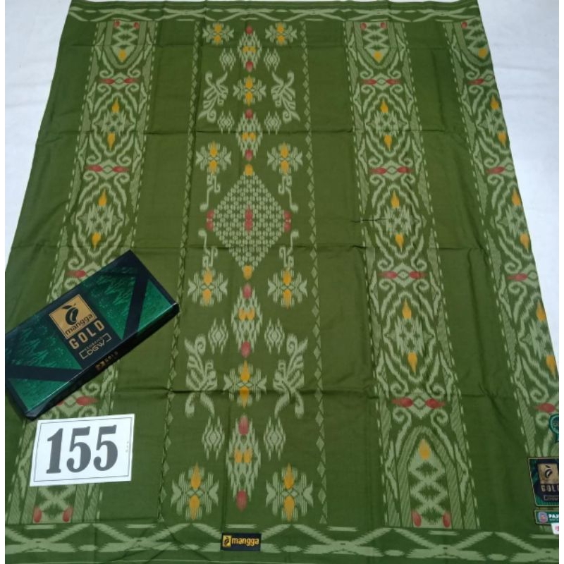 SARUNG MANGGA GOLD KEMBANG DGW
