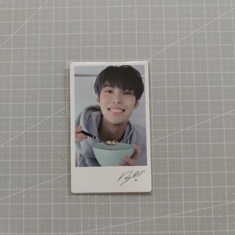 polaroid doyoung nct nature republic