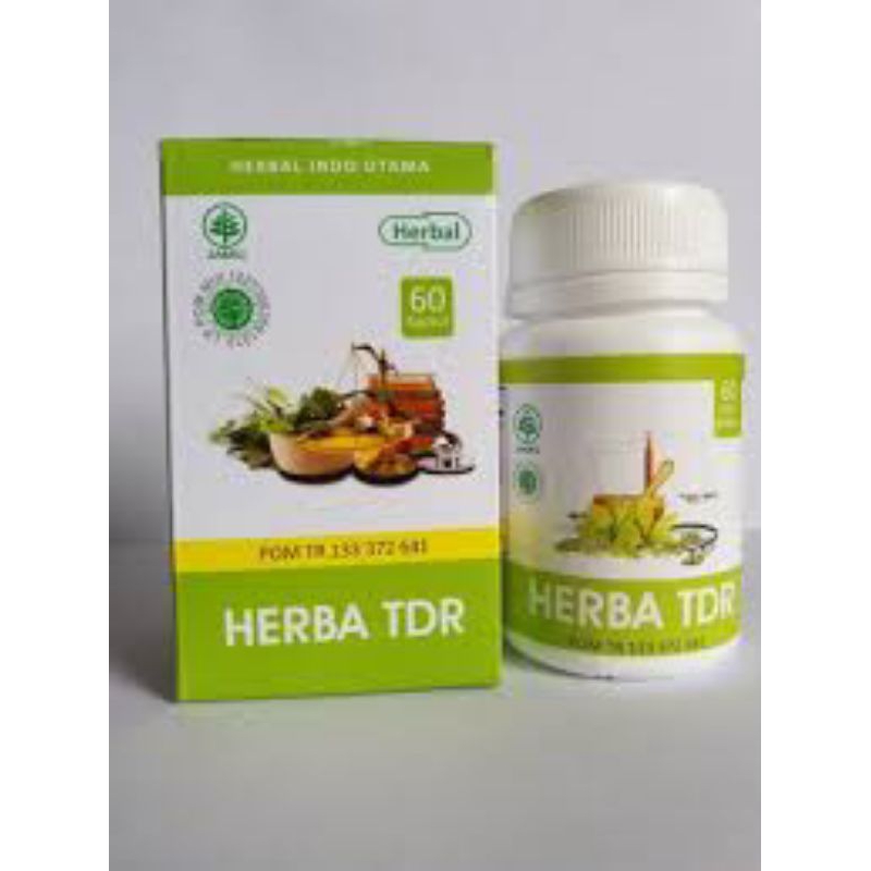 

HIU HERBA TDR membantu Mengatasi Susah Tidur, Insomnia 60 kapsul Original