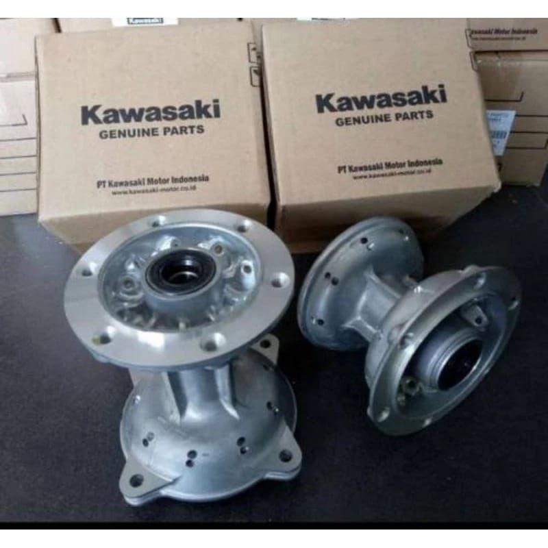 Tromol depan KLX 150 Original