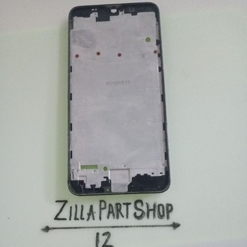 Tatakan lcd Samsung A10 ORI copotan