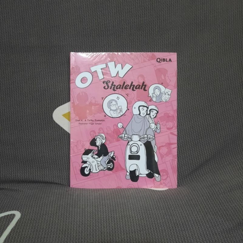 Komik OTW Shalehah Qibla Buku Komik Islam Islami Solehah Sholehah