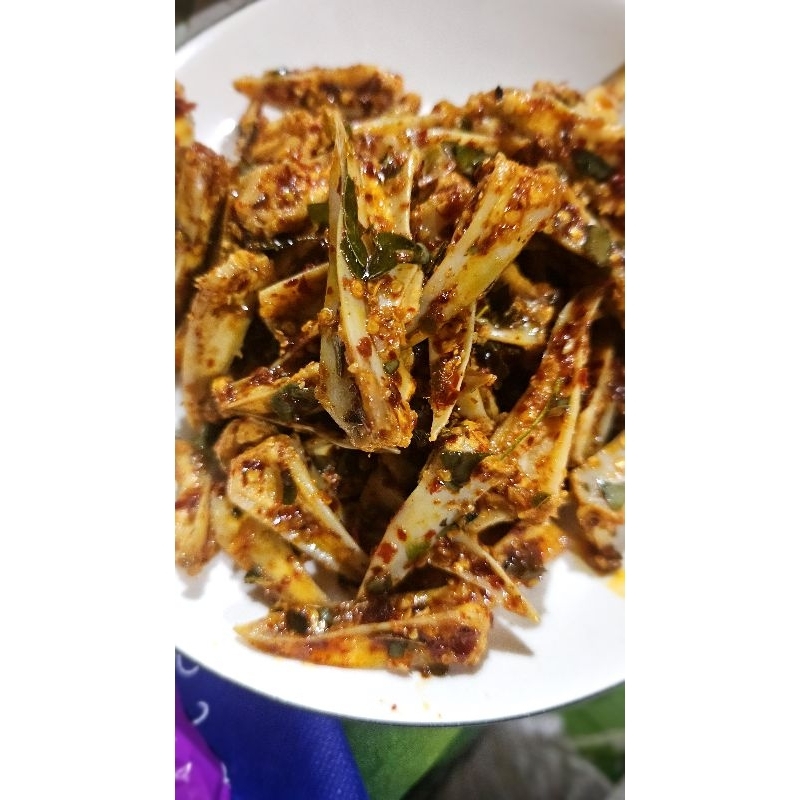 

TULANG RANGU CHILI OIL 500 GRAM