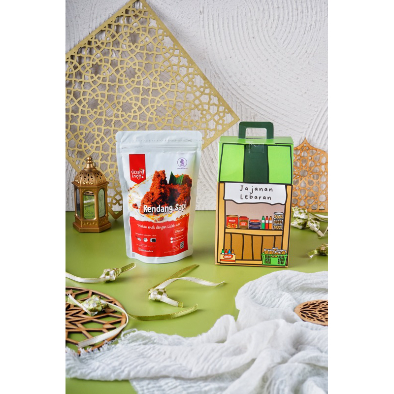 

Hampers Idul Fitri Rendang Sapi Mini 200gr