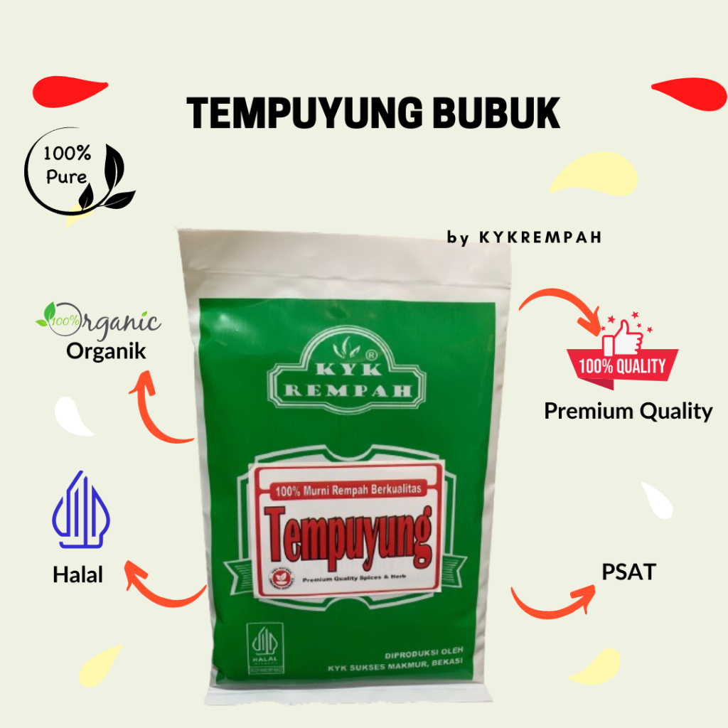 

Tempuyung Bubuk Murni