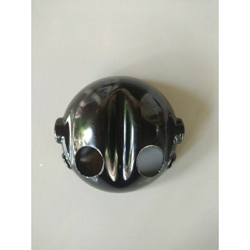 Batok lampu  Headlamp Depan Bagian Belakang Bulat Yamaha RX 100 L2SN L2 Super RX100 ORIGINAL