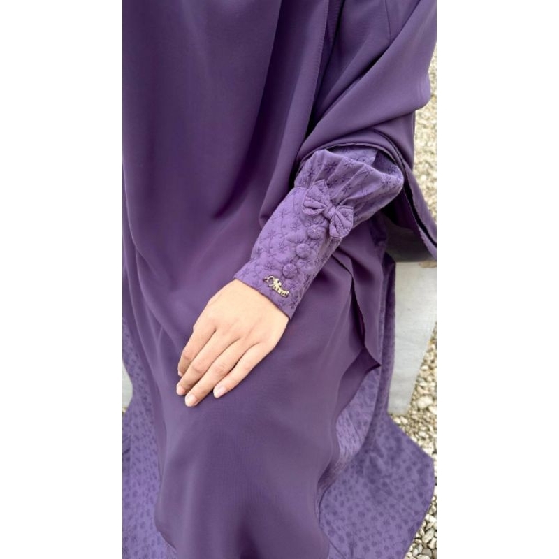 Gamis Syari Vintage Mahira Ori