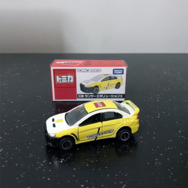 Unik Tomica Shop Tomicashop Mitsubishi Lancer Evo Evolution X Limited