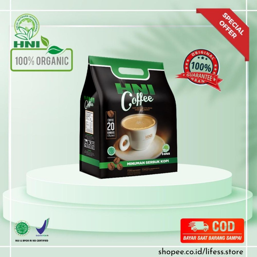 

HPAI COFFEE (HEALTH COFFEE) KOPI HERBAL HNI HPAI