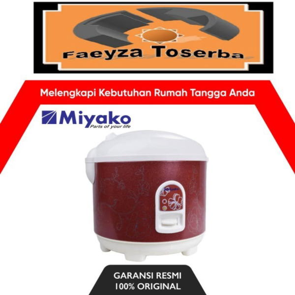 Promo MIYAKO RICE COOKER / MAGIC COM MCM 528 BGS / MCM-528 BGS 18 LITER Murah